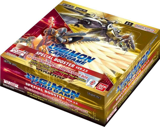 Digimon Special Booster 2.5 - Booster Box