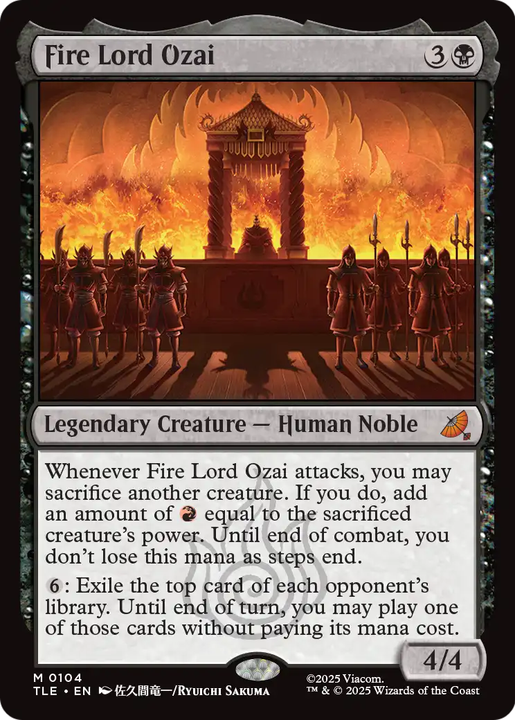 Fire Lord Ozai
