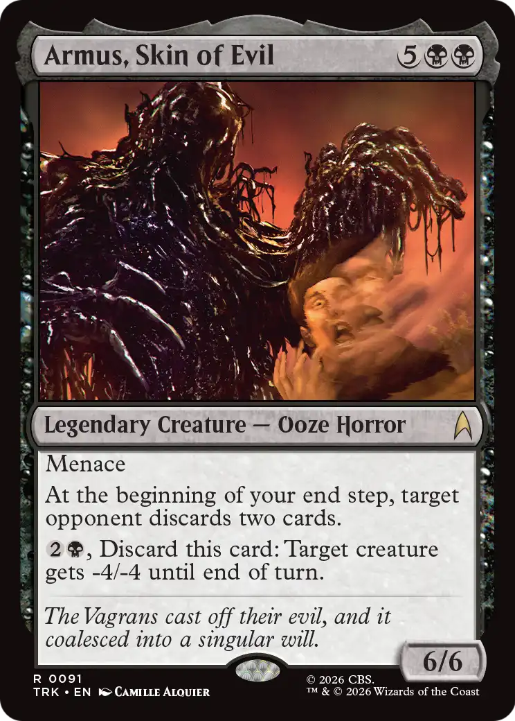 Armus, Skin of Evil