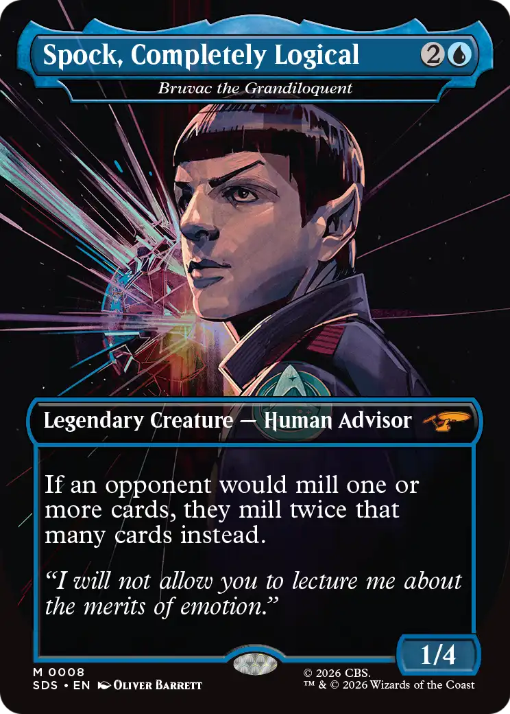 Spock, Completely Logical - Bruvac the Grandiloquent