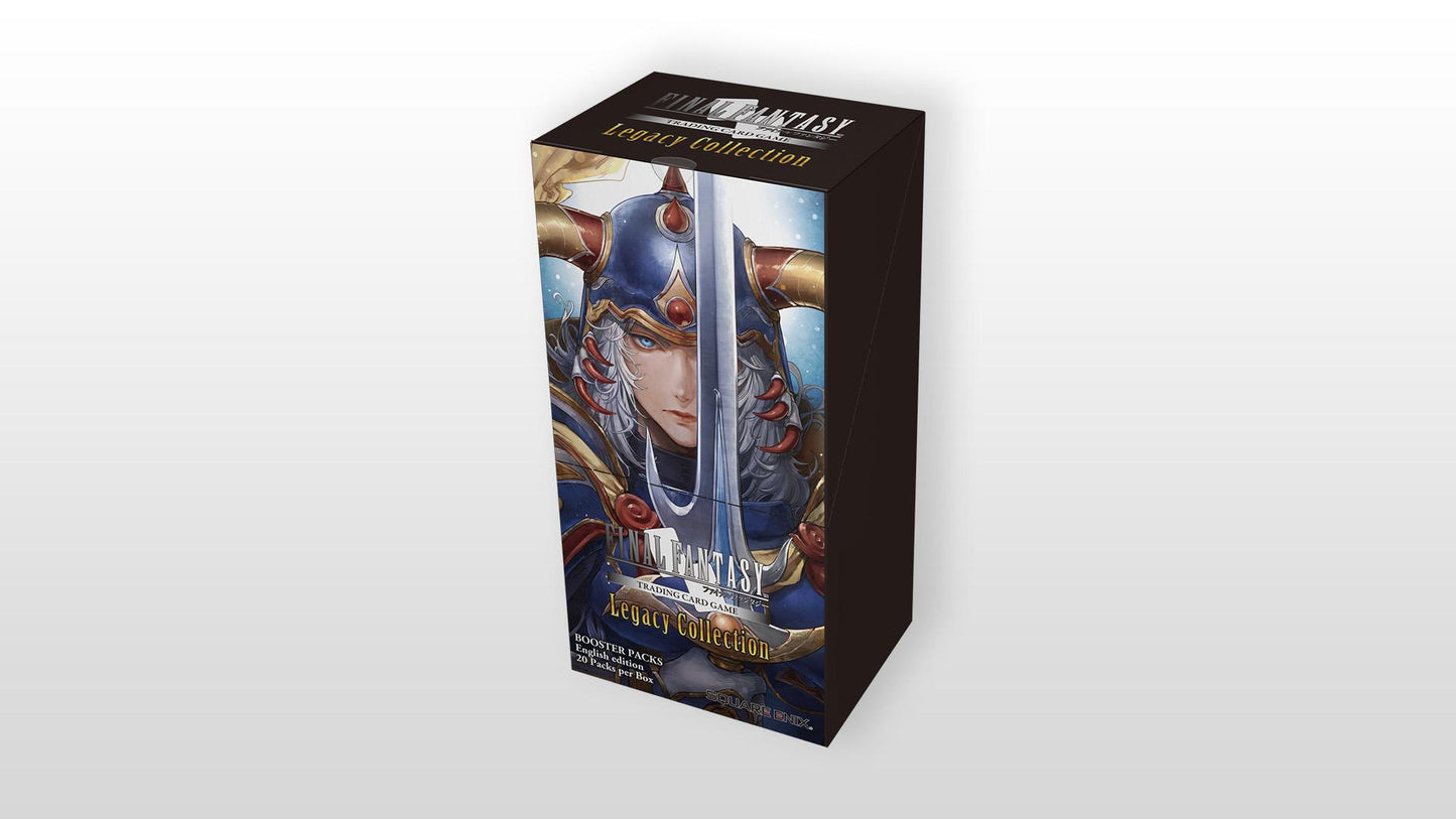 Final Fantasy TCG: Legacy Collection- Booster Display