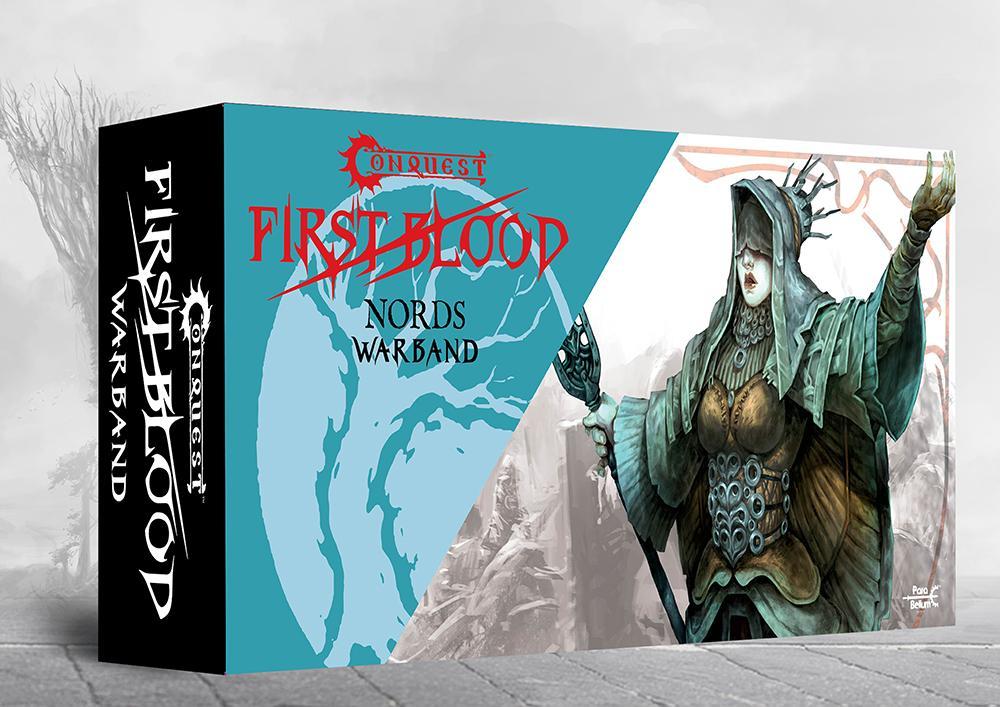 Nords: Conquest First Blood 2026 Warband Plastic Miniature