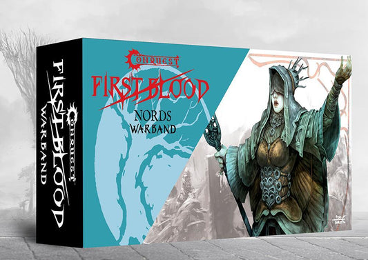 Nords: Conquest First Blood 2026 Warband Plastic Miniature