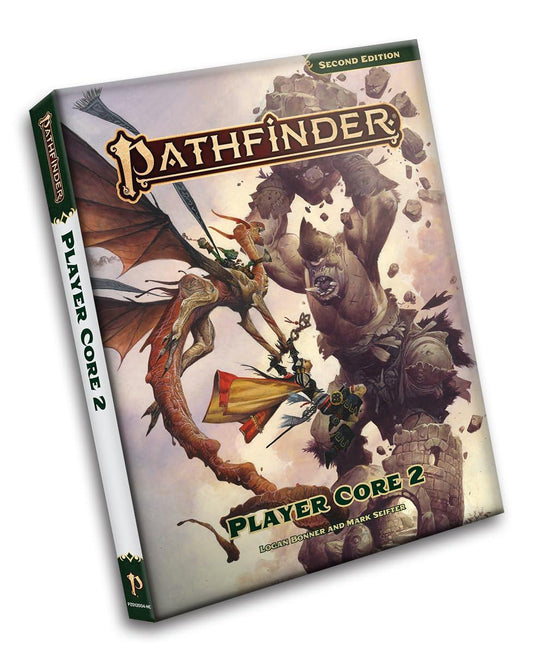 Pathfinder RPG 2nd Edition Player Core 2 Pocket Edition