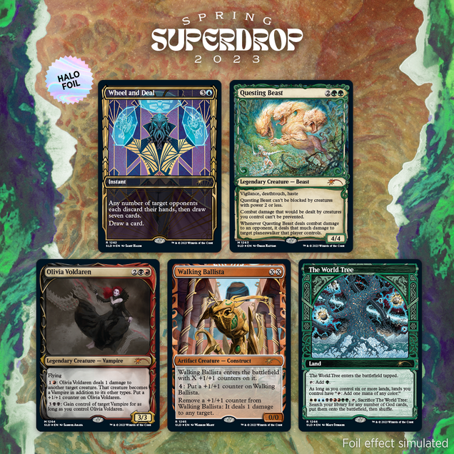 Magic: the Gathering Secret Lairs 2023