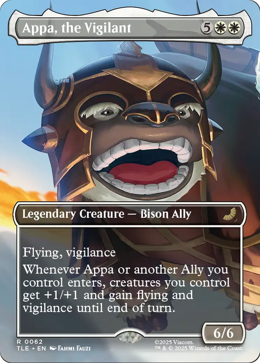 Appa, the Vigilant