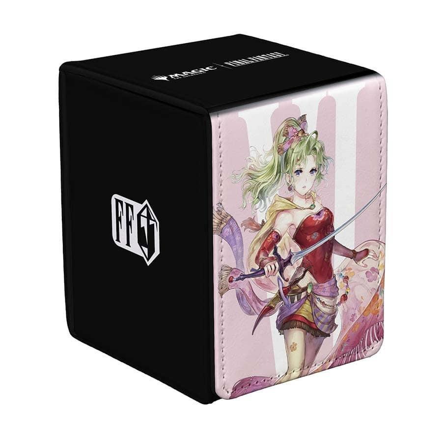 ULTRA PRO - MAGIC - THE GATHERING - FINAL FANTASY ALCOVE FLIP DECK BOX