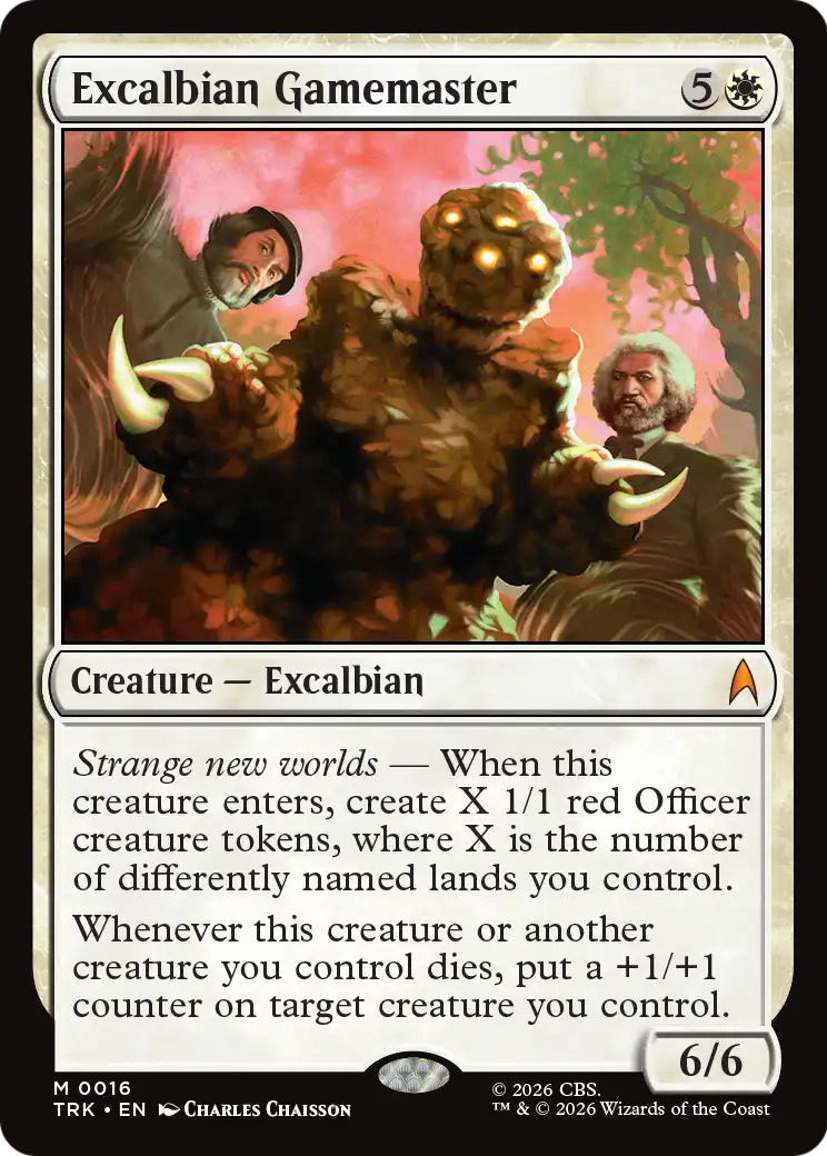 Excalbian Gamemaster
