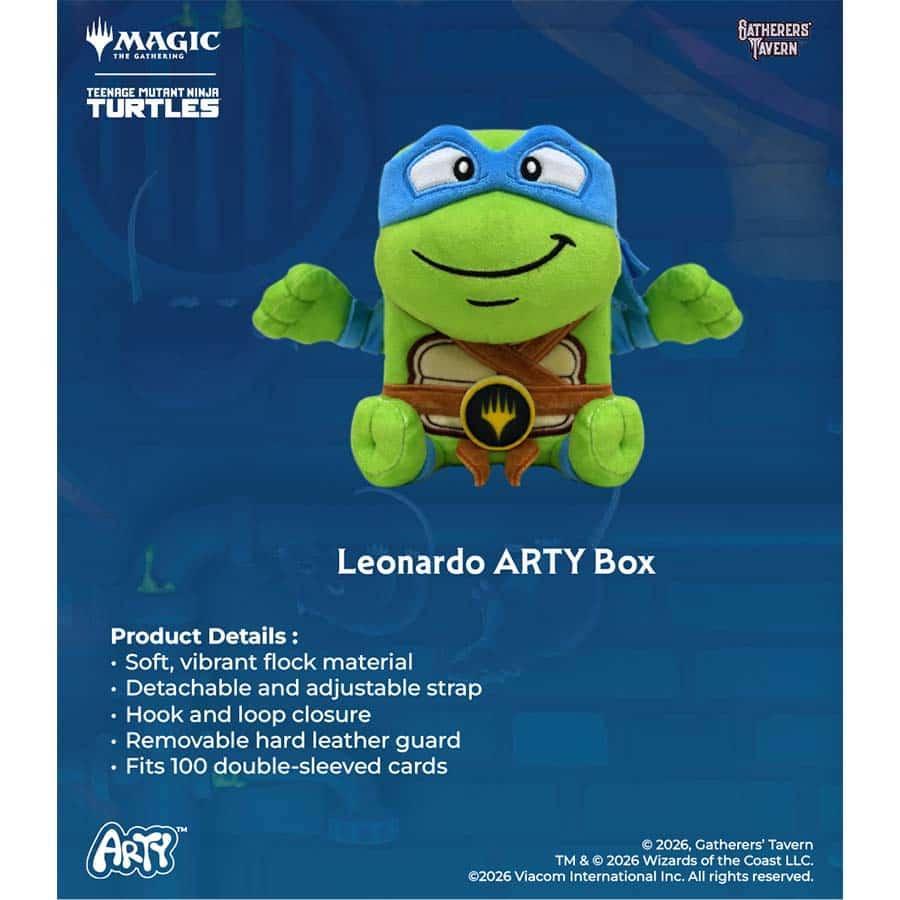 MTG ARTY Deck Box