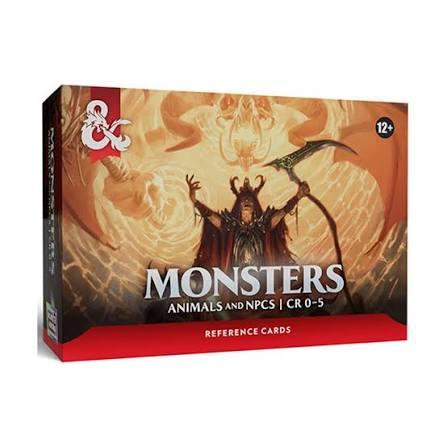 D&D 5e Reference Cards
