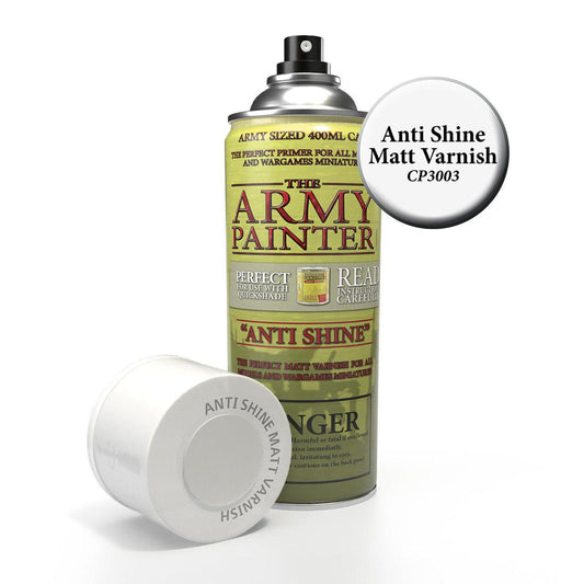 Anti Shine Matt Varnish