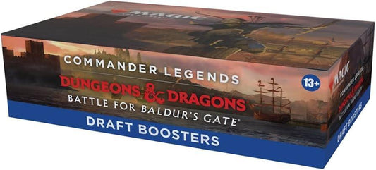 Battle for Baldur's Gate Draft Box