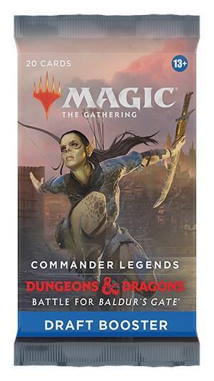 Battle for Baldur's Gate Draft Booster Pack