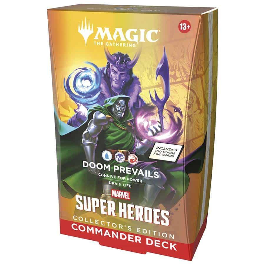 Marvel Super Heroes Collector Commander Decks