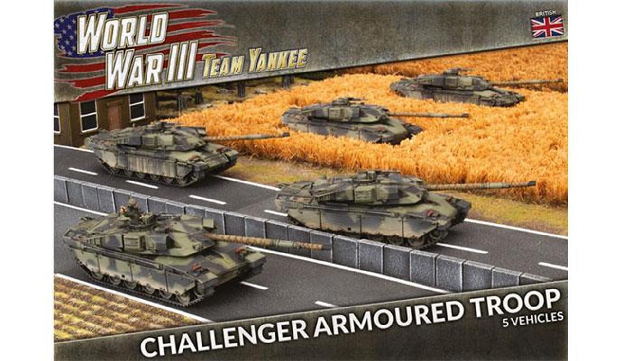 Challenger Armoured Troop