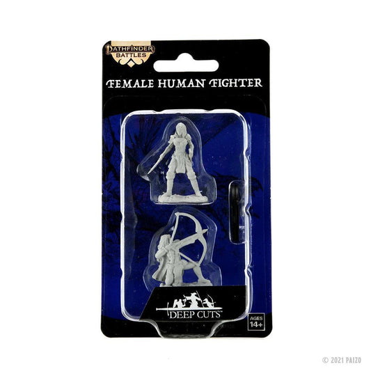 Human Female Fighter - WZK90326