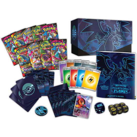 Phantasmal Flames Elite Trainer Box (11/14/25)