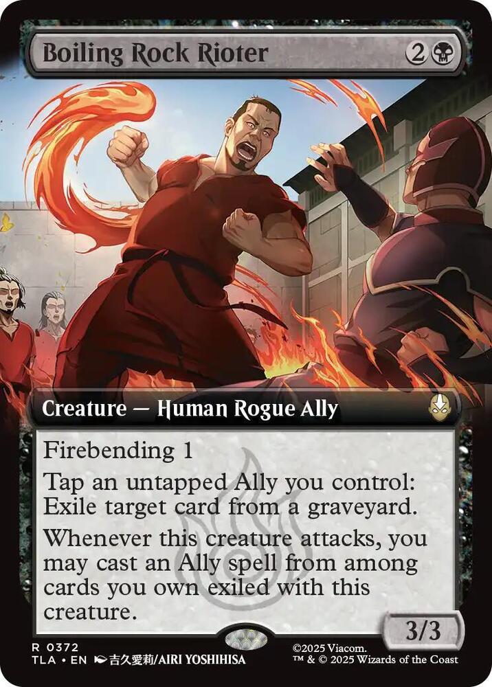 Boiling Rock Rioter