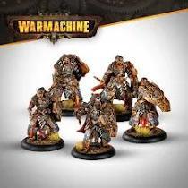 Khador Old Umbrey Liegemen Wardens