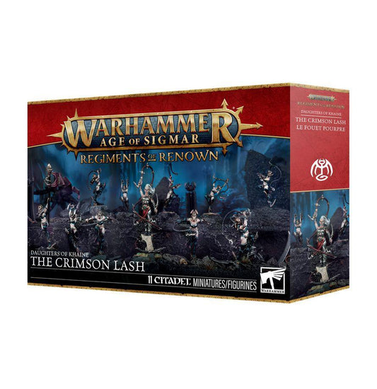 Regiment of Renown: The Crimson Lash