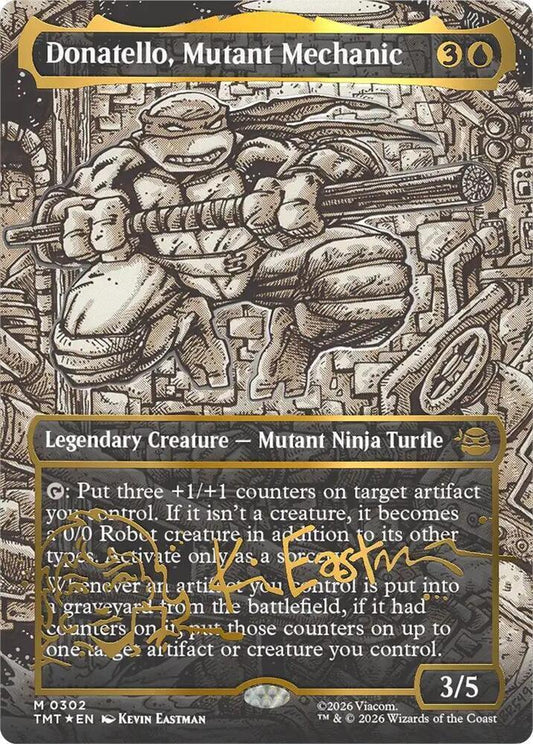 Donatello, Mutant Mechanic