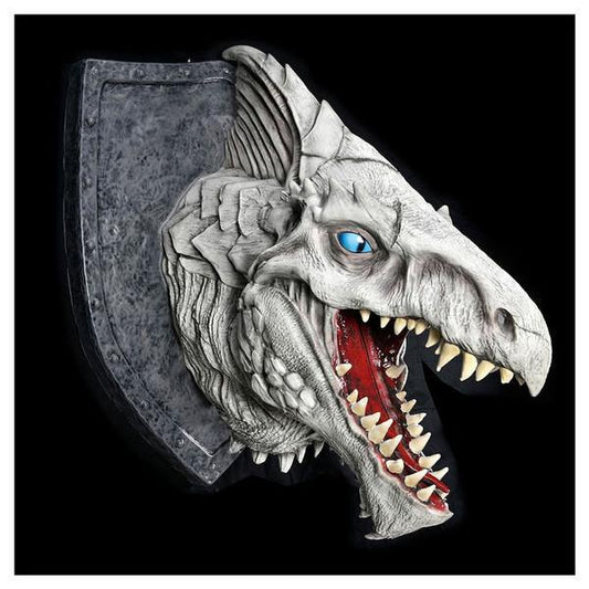 D&D Replicas of the Realms: White Dragon Trophy Plaque