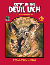 Crypt of the Devil Lich, Softcover Edition