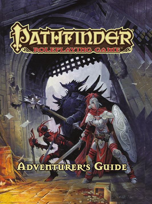 Pathfinder: Adventurer's Guide