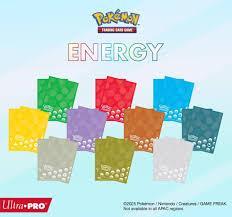 Pokemon Energy Sleeves 65 ct.