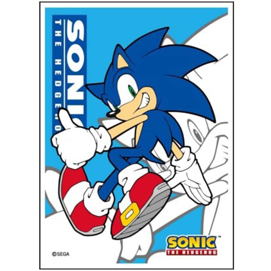 Sonic the Hedgehog Ensky 65ct Card Sleeves