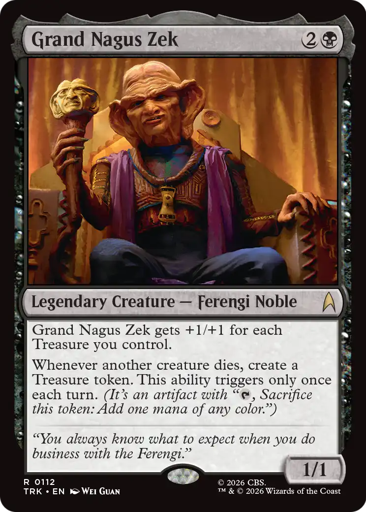 Grand Nagus Zek