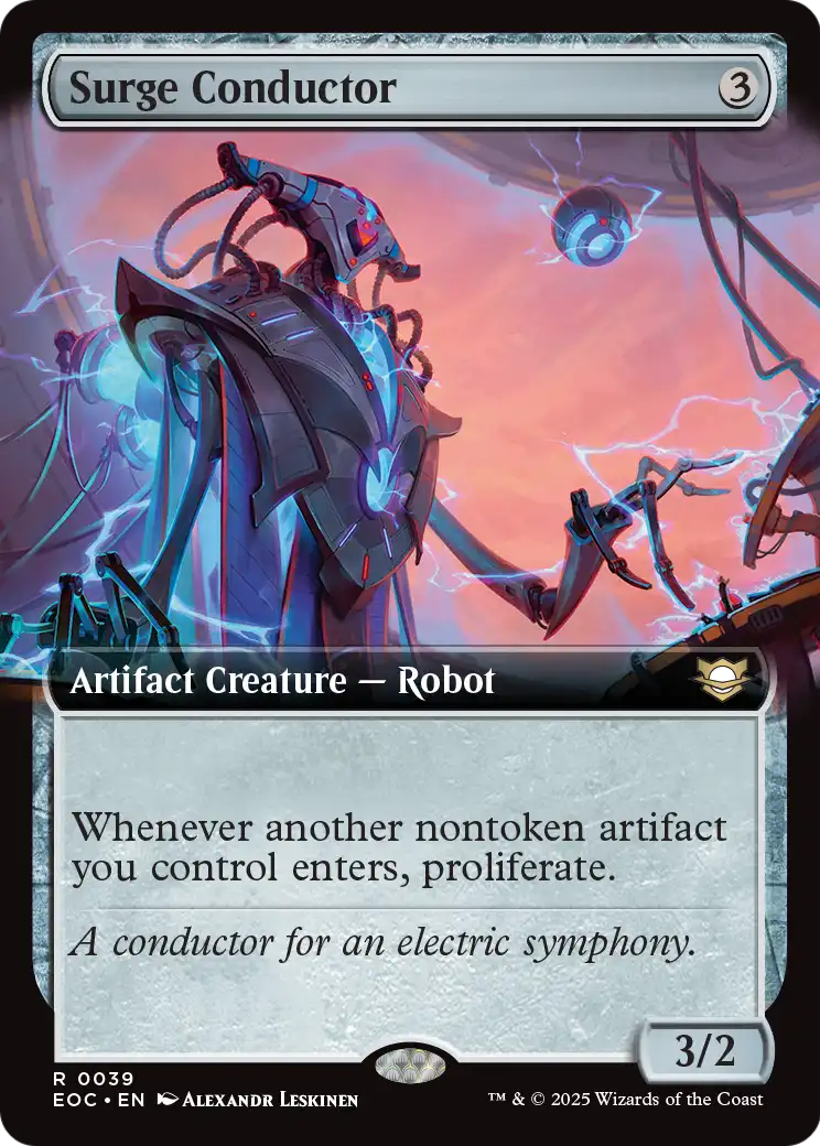 Surge Conductor