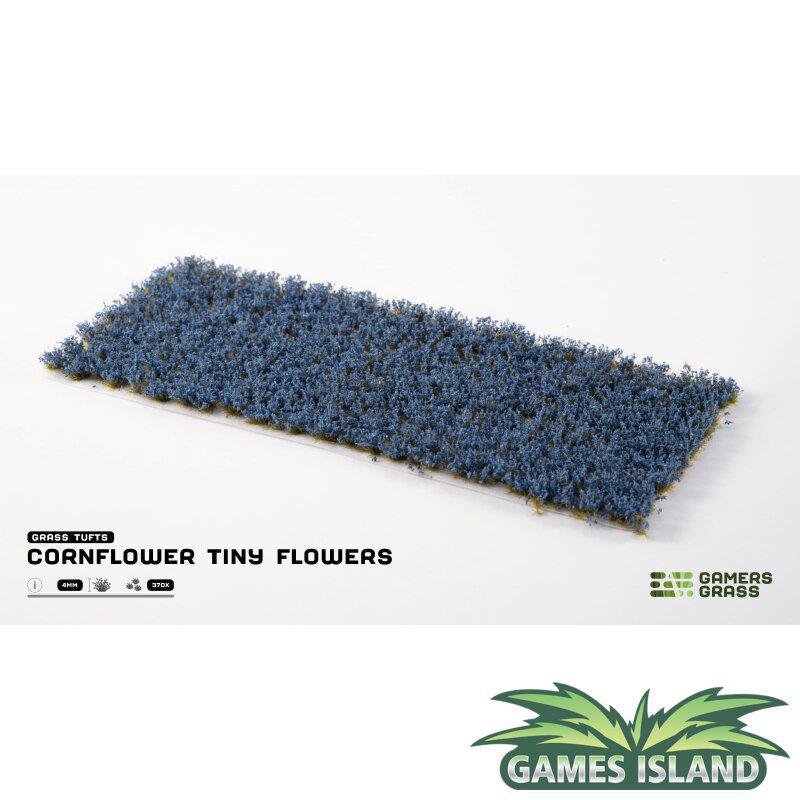 Gamers Grass Tufts: Flowers