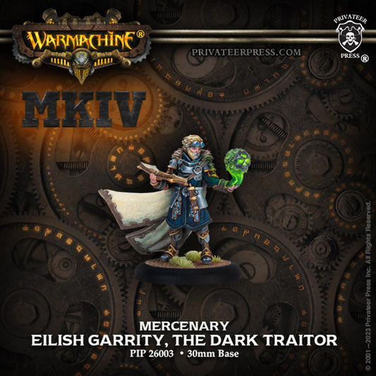 Eilish Garrity Dark Traitor RESIN