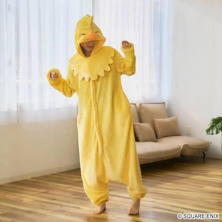 Costume: Final Fantasy XIV- Fat Chocobo