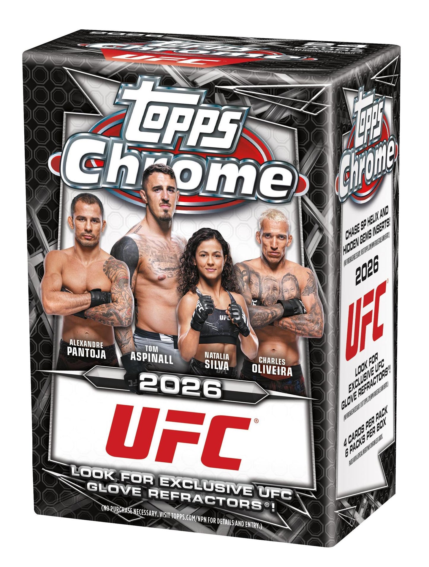 2026 UFC - Chrome Value Box