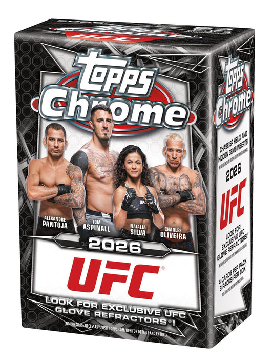 2026 UFC - Chrome Value Box