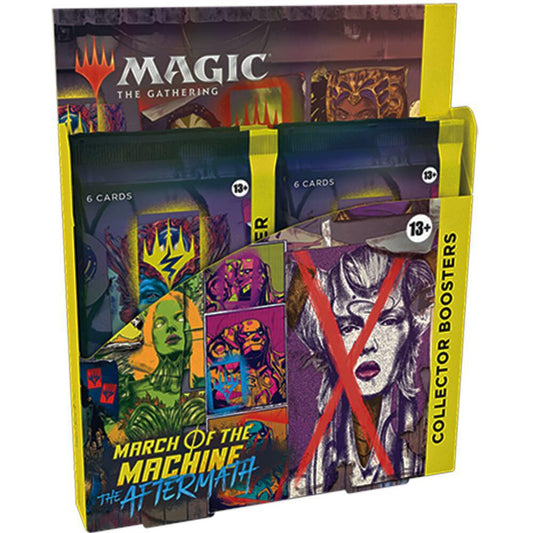 March Of The Machine Aftermath Collector Booster Box