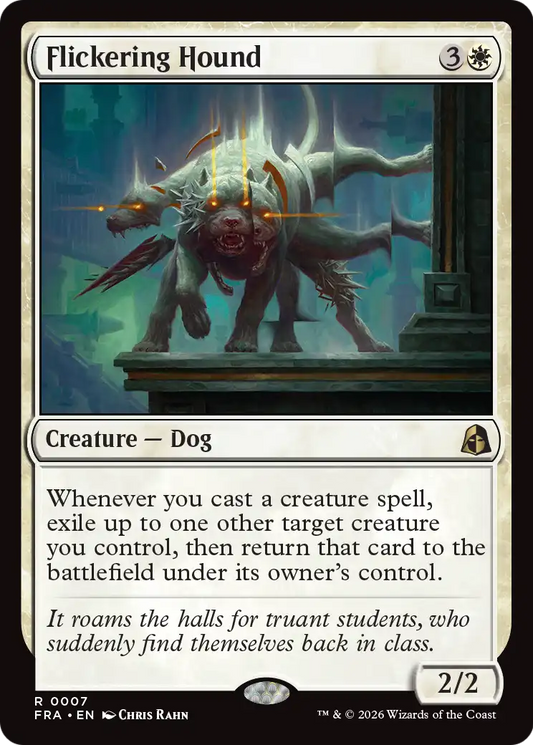 Flickering Hound