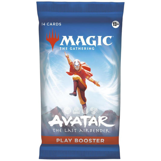 MTG Avatar The Last Airbender Play Booster Pack