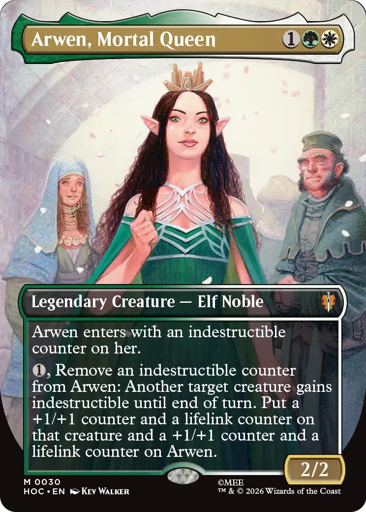 Arwen, Mortal Queen