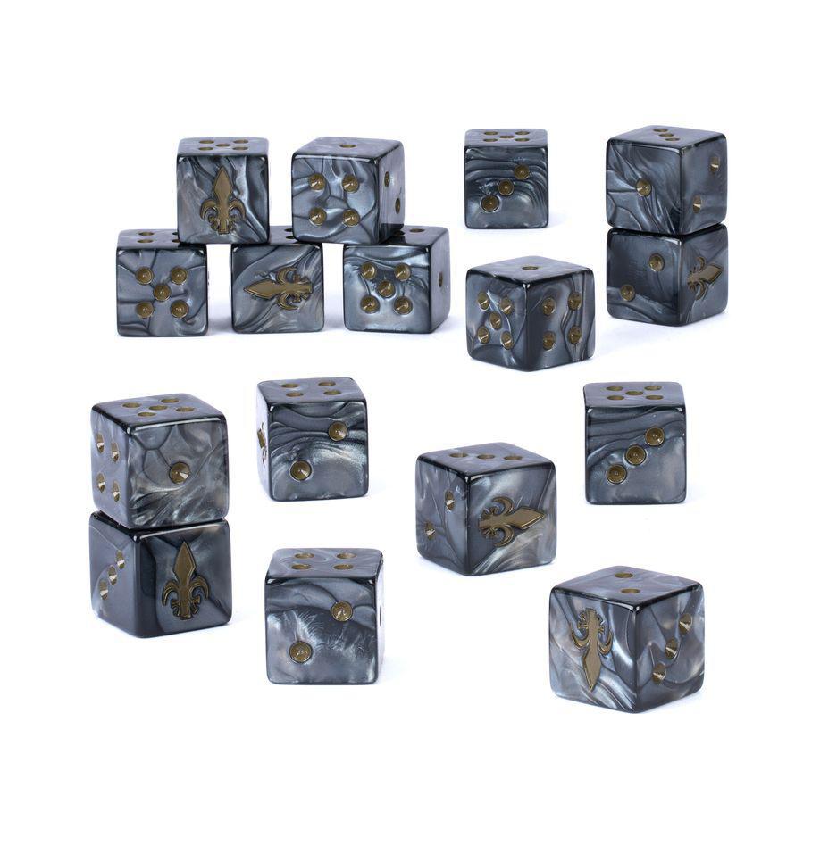 Adepta Sororitas Dice Set 2024