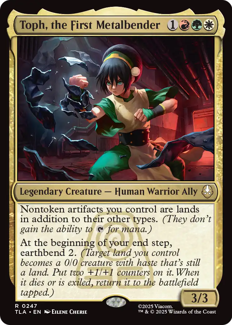 Toph, the First Metalbender