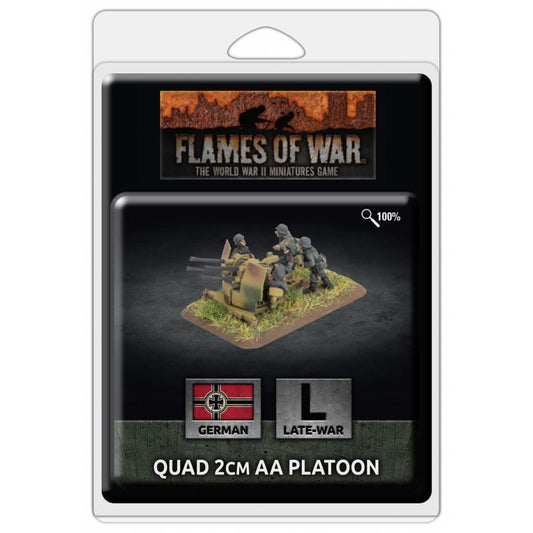 German Quad 2cm AA Platoon