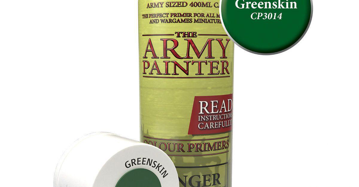 Color Primer Greenskin