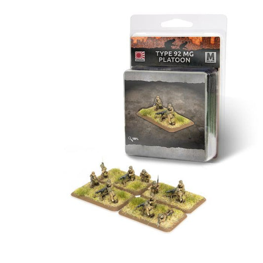 75mm Type 92 Machine-Gun Platoon