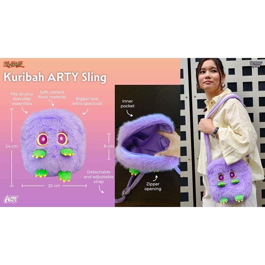 Yu-Gi-Oh! ARTY Bag Deck Box