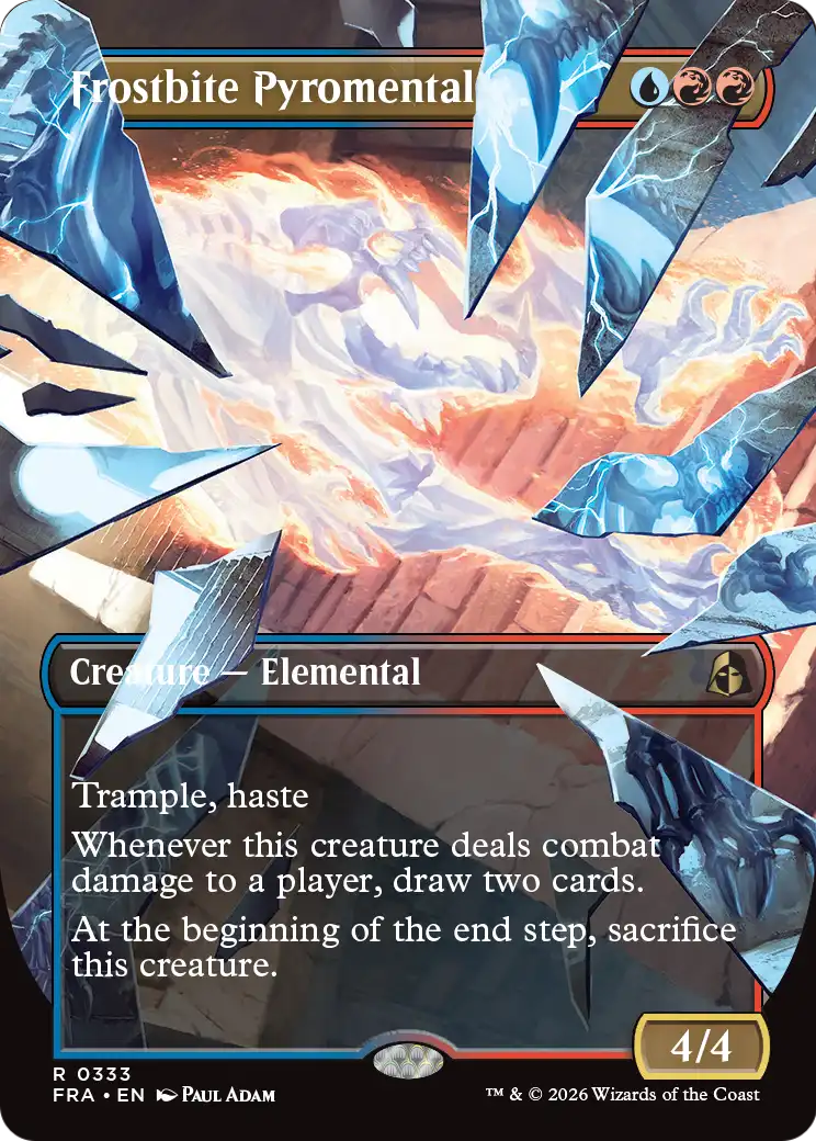 Frostbite Pyromental