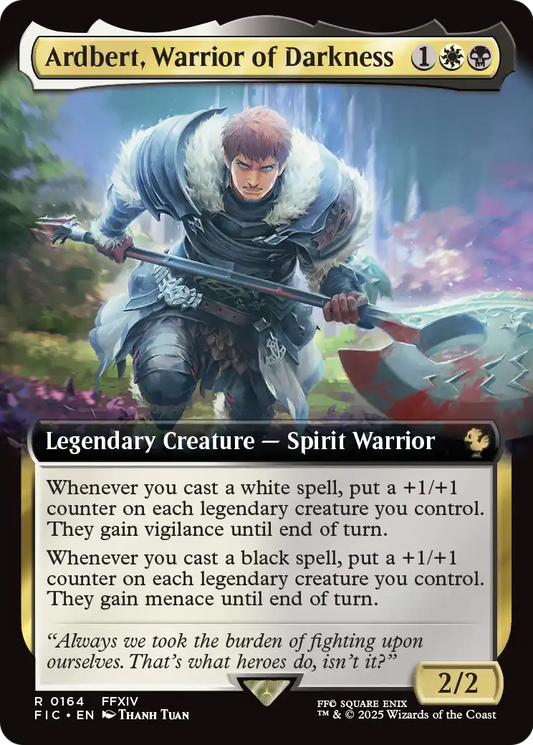 Ardbert, Warrior of Darkness