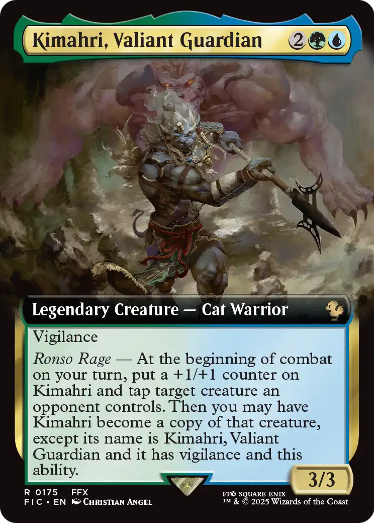 Kimahri, Valiant Guardian